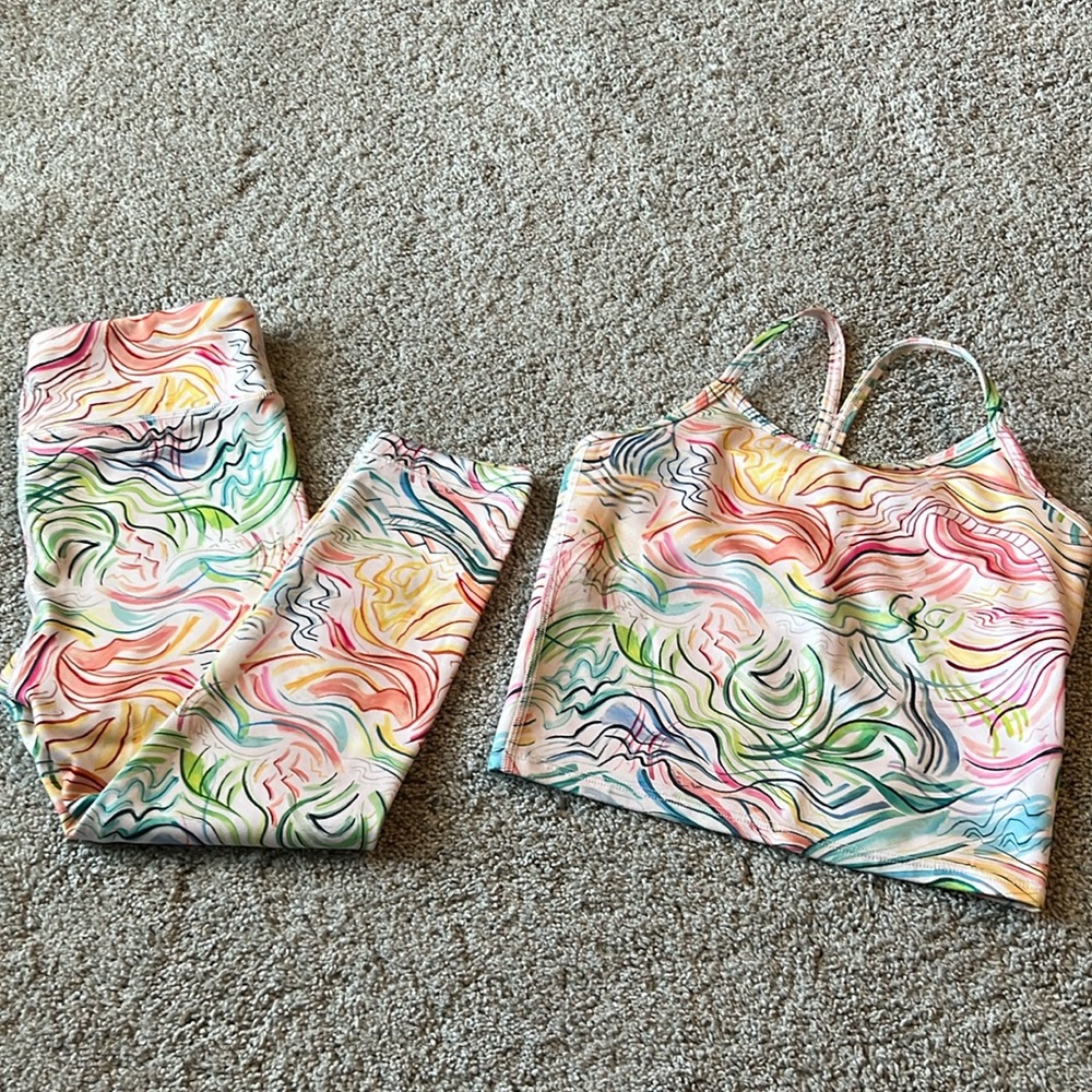 Athleta girl set